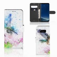 Hoesje Samsung Galaxy S8 Vogel Hoesje Samsung Galaxy S8 Vogel