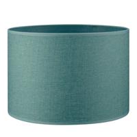 Home sweet home canvas lampenkap 30 turquoise