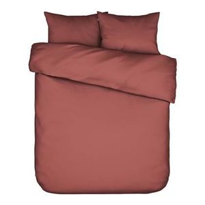 Essenza Minte Dekbedovertrek 240 x 220 cm - Dusty rose