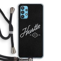 Hustle: Samsung Galaxy A32 4G Transparant Hoesje met koord