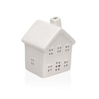 Decoratieve figuren Versa Wit Huis 5,8 X 8 X 6,7 CM Decoratieve figuren - thumbnail