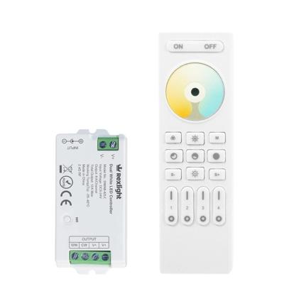 Drukknop rf 4-zone dual white afstandsbediening set