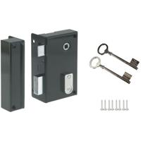 Verticaal opbouwslot met linkervolger - YALE - YAV36G - Kaki - 2 sleutels meegeleverd - Binnencommunicatiedeur Verticaal opbouwslot met linkervolger - YALE - YAV36G - Kaki - 2 sleutels meegeleverd - Binnencommunicatiedeur