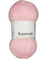 Supersoft Breigaren - Roze