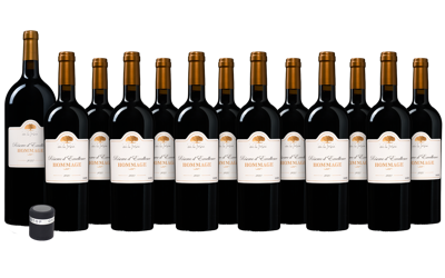 La Jasse Réserve d'Excellence Hommage + Magnum & AntiOx
