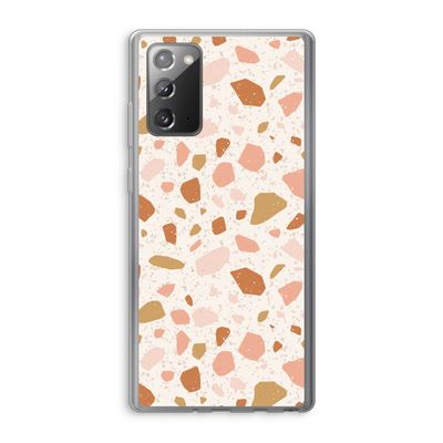 Terrazzo N°18: Samsung Galaxy Note 20 / Note 20 5G Transparant Hoesje