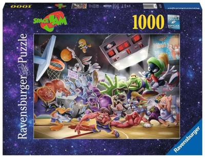 Space Jam Final Dunk Puzzel 1000 Stukjes