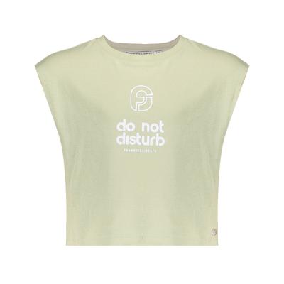 Frankie & Liberty Zomer top meisjes - pistache groen - Rocio