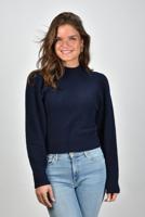 Marant Etoile trui Onnie PU0507FA-B3L04E midnight