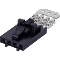 Molex 14567042 Female behuizing (kabel) Totaal aantal polen: 4 Rastermaat: 2.54 mm Inhoud: 1 stuk(s) Tube