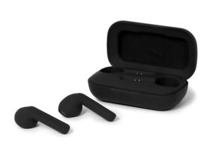 BRAINZ Draadloze oordopjes - In-Earbuds - Noice cancelling -Compacte case - Zwart