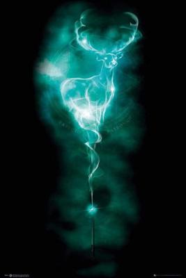 Poster Harry Potter Patronus Stag 61x91,5cm Poster Harry Potter Patronus Stag 61x91,5cm