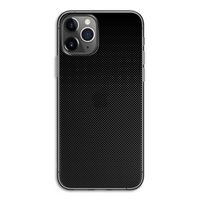 Musketon Halftone: iPhone 11 Pro Transparant Hoesje