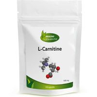 L-Carnitine | 100 capsules | 500 mg | Vitaminesperpost.nl - thumbnail