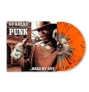 Various Artists - Go Ahead Punk… Make My Day (Gekleurd Vinyl) (Record Store Day 2022) LP