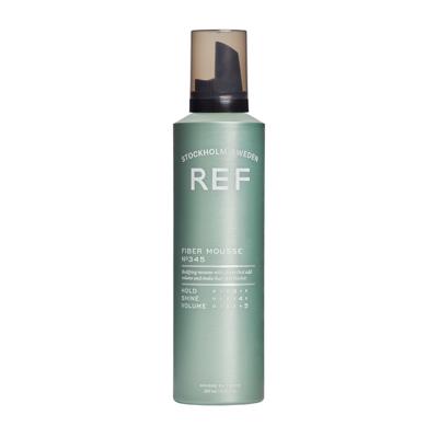 REF Styling Fiber Mousse N°345 Hold 3 - Shine 4 - Volume 5 250 ml