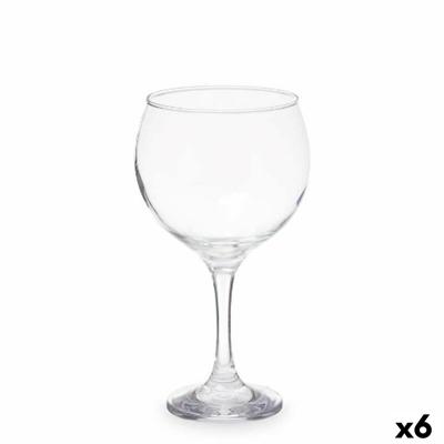 Fluitglas Vivalto R0210LB-21/BHZ6 Transparant Glas 600 ml 620 ml (6 Stuks)