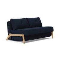 Innovation Cubed Wood 140 cm Slaapbank Donkerblauw