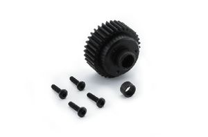 SCA-1E Center Differential Case - L - 34T (CA-15831)