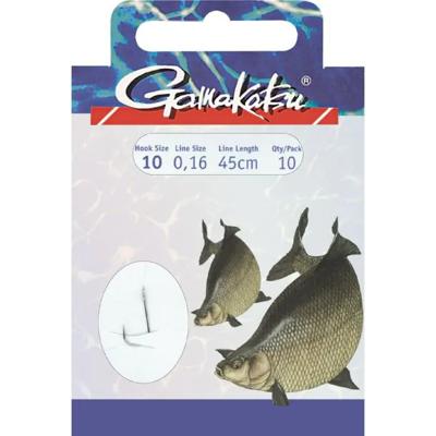 Gamakatsu Gamakatsu Bream Feeder 1810B #10-0.16MM 75CM