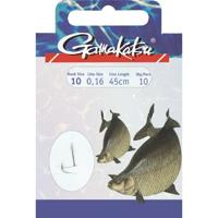 Gamakatsu Gamakatsu Bream Feeder 1810B #10-0.16MM 75CM