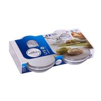 Duralex schaal lys stapelbaar 6cm a 4st.