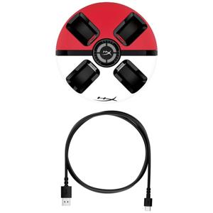 HyperX ChargePlay Quad 2 Nintendo Switch Laadstation controller voor Nintendo Switch