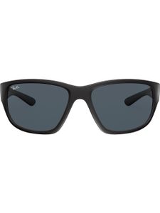 Ray-Ban lunettes de soleil à monture carrée - Noir