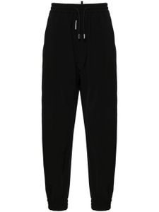 DSQUARED2 pantalon fuselé à lien de resserrage - Noir