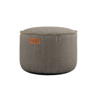 SACKit Cobana poef Taupe