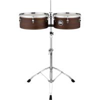 Meinl MTS1415RR-M Marathon Series Antique Finish timbales 14 & 15 inch x 6.5 inch - thumbnail