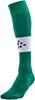 Craft 1905581 Squad Contrast Sock - Team Green/White - 34/36