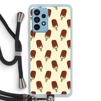 Yummy: Samsung Galaxy A52 Transparant Hoesje met koord