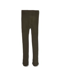 HEMA Kindermaillot Rib (legergroen)