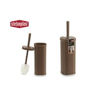 Toiletborstel/wc-borstel Elegance luxe serie beige 40 cm