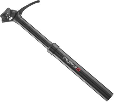 Elvedes Ergotec zadelpen up and down verstelbaar ø27,2 390mm zwart