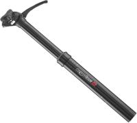 Elvedes Ergotec zadelpen up and down verstelbaar ø27,2 390mm zwart Elvedes Ergotec zadelpen up and down verstelbaar ø27,2 390mm zwart