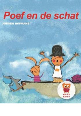 Poef en de schat (Hardback)