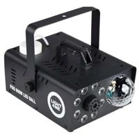 LIGHT4ME Fog 600W LED Ball - rook- en mistmachine met rookverlichtingseffect + discobal