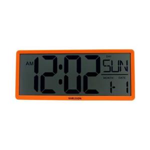 Karlsson - Wall|Table Clock Retro LCD