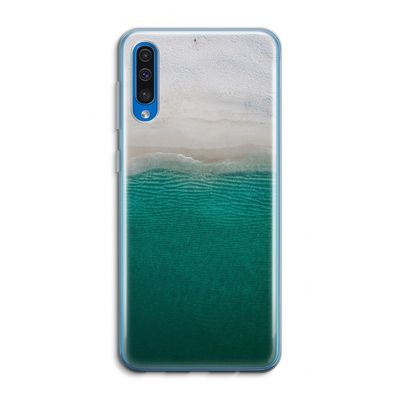 Stranded: Samsung Galaxy A50 Transparant Hoesje