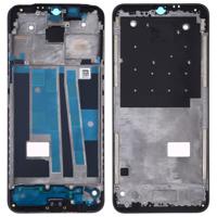 Front behuizing LCD frame bezel Plate voor OPPO A9/F11 (zwart)