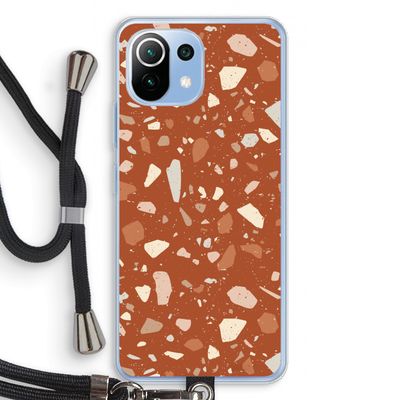 Terrazzo N°22: Xiaomi Mi 11 Lite Transparant Hoesje met koord