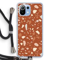Terrazzo N°22: Xiaomi Mi 11 Lite Transparant Hoesje met koord