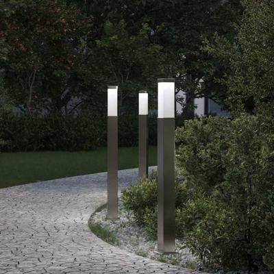 Bolderverlichting 3 stuks 80 cm RVS IP44