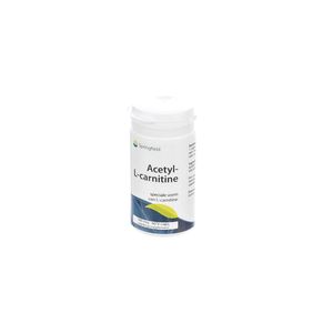 Acetyl-l-carnitine 500mg Springfield V-caps 60