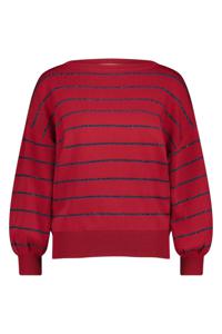 Studio Anneloes Female Truien Farah Stripe Lurex Pullover 11784