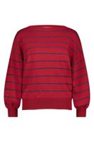 Studio Anneloes Female Truien Farah Stripe Lurex Pullover 11784