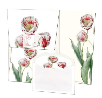 Briefpapier met Enveloppen - Tulipa &apos;Teyler&apos;, Anita Walsmit Sachs