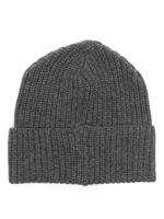 Brunello Cucinelli bonnet en cachemire - Gris